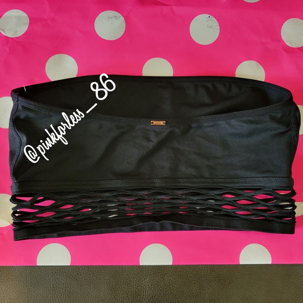 🚫SOLD🚫VS PINK COOL & COMFY CUT OUT TIGHTS - Picture 15 of 16